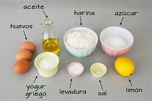 Foto de ingredientes