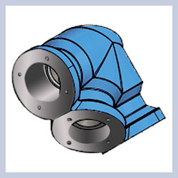reductores de engranaje cónico, reductores de 1/4 de vuelta 