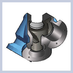 reductores de engranaje cónico, reductores de 1/4 de vuelta 