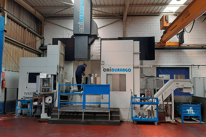 Imagen del pabellón - oficinas de talleres larrinaga