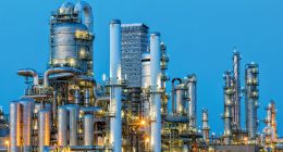 Imagen de una central petroquimica