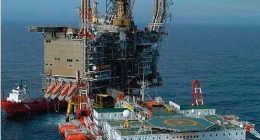 Imagen de una plataforma marina