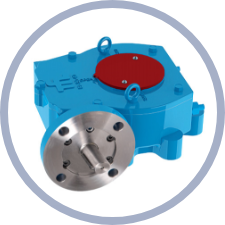 Imagen de actuadores cuarto de vuelta