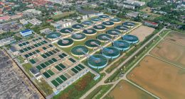 Imagen de un centro de tratamiento de aguas