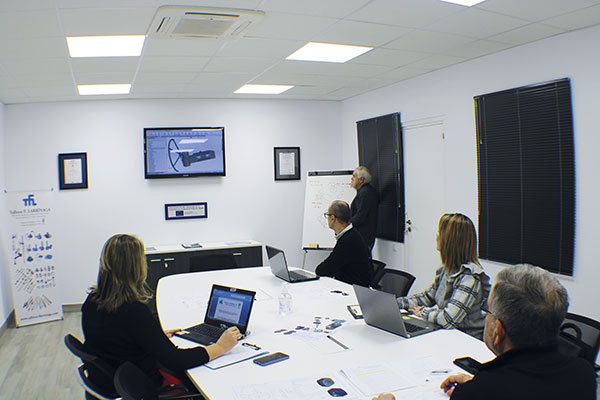 Imagen del pabellón - oficinas de talleres larrinaga